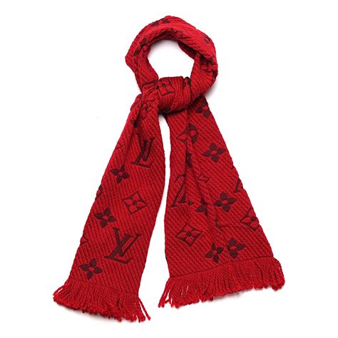 lv skinny scarf